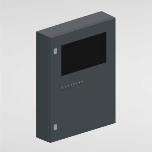 19寸壁掛式主機(jī)